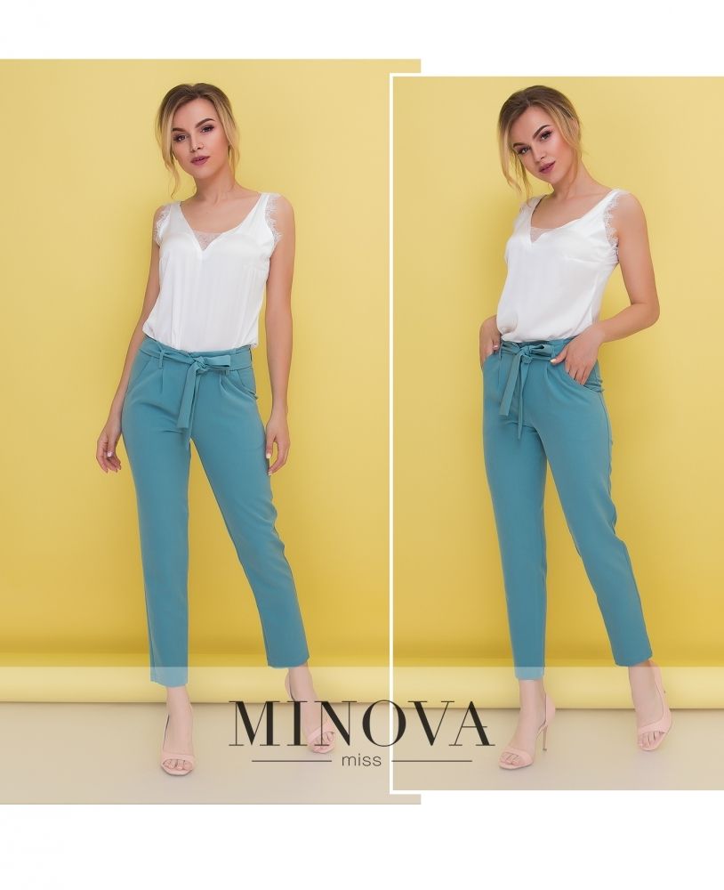 Брюки 1092-шалфей Minova Брюки 1092-шалфей Minova