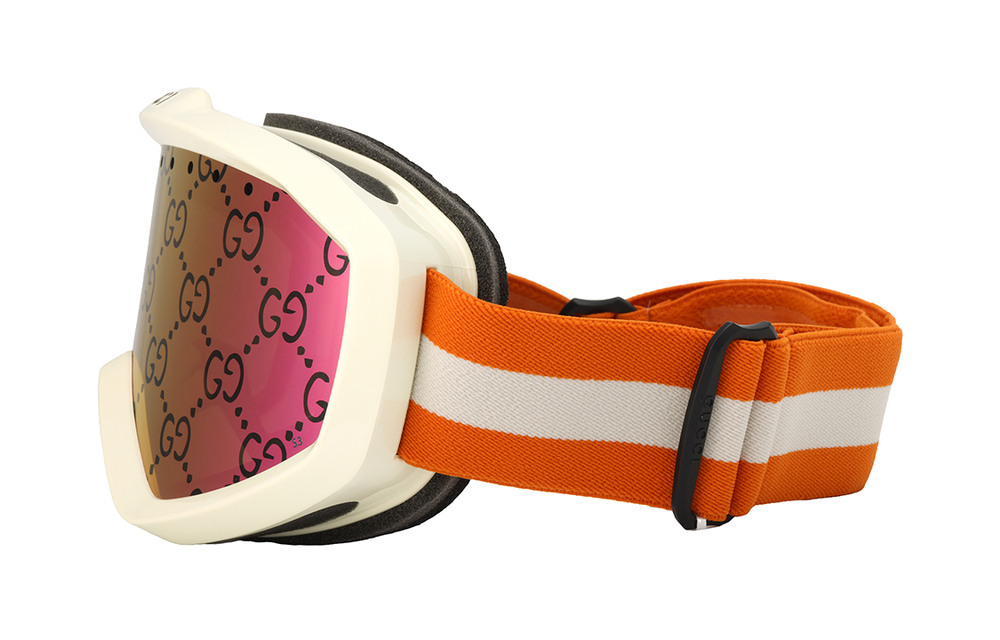 GUCCI GG1210S 002 Anti Fog Windproof Anti Fog Windproof Unisex Ski Goggles