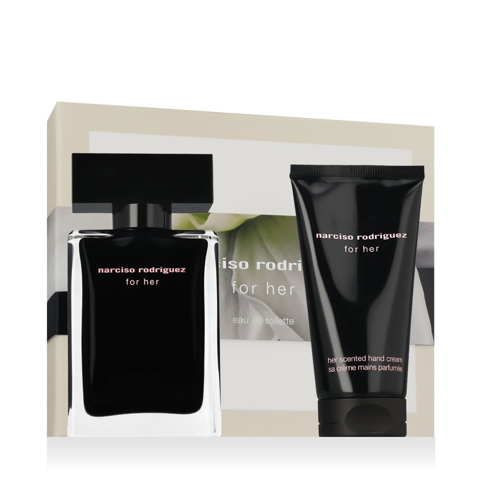 Narciso Rodriguez For Her EDT 50 ml + Hand Cream 50 ml (woman) 1 pcs