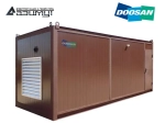 Дизельный генератор Азимут АД-320С-Т400-1РНМ17 Doosan в контейнере