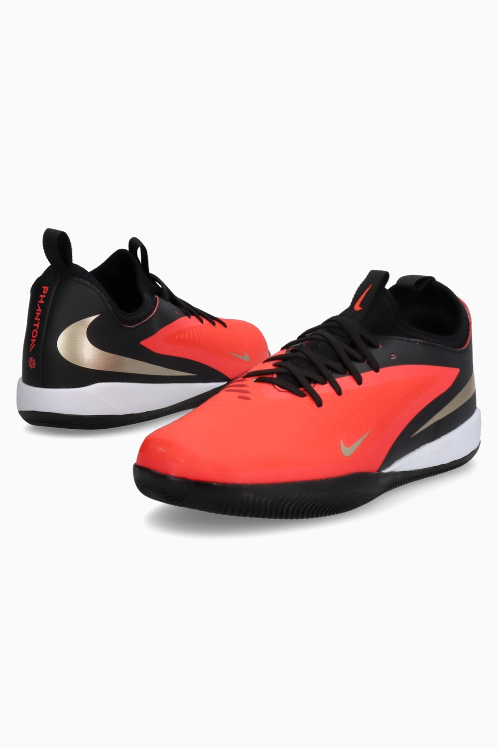 Футзалки Nike Phantom 6 Low Academy IC Junior - красный