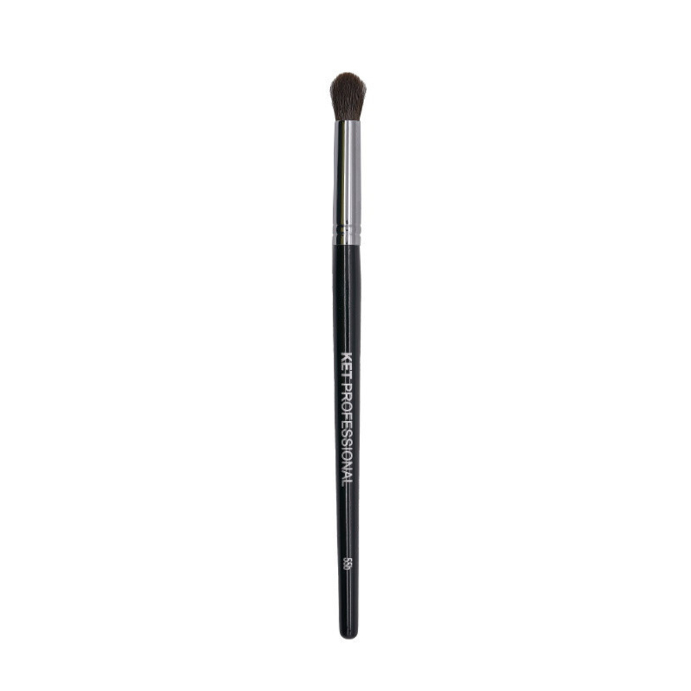 Ket professional 55b макияжная кисть. Круглая. Для нанесения и растушёвки теней