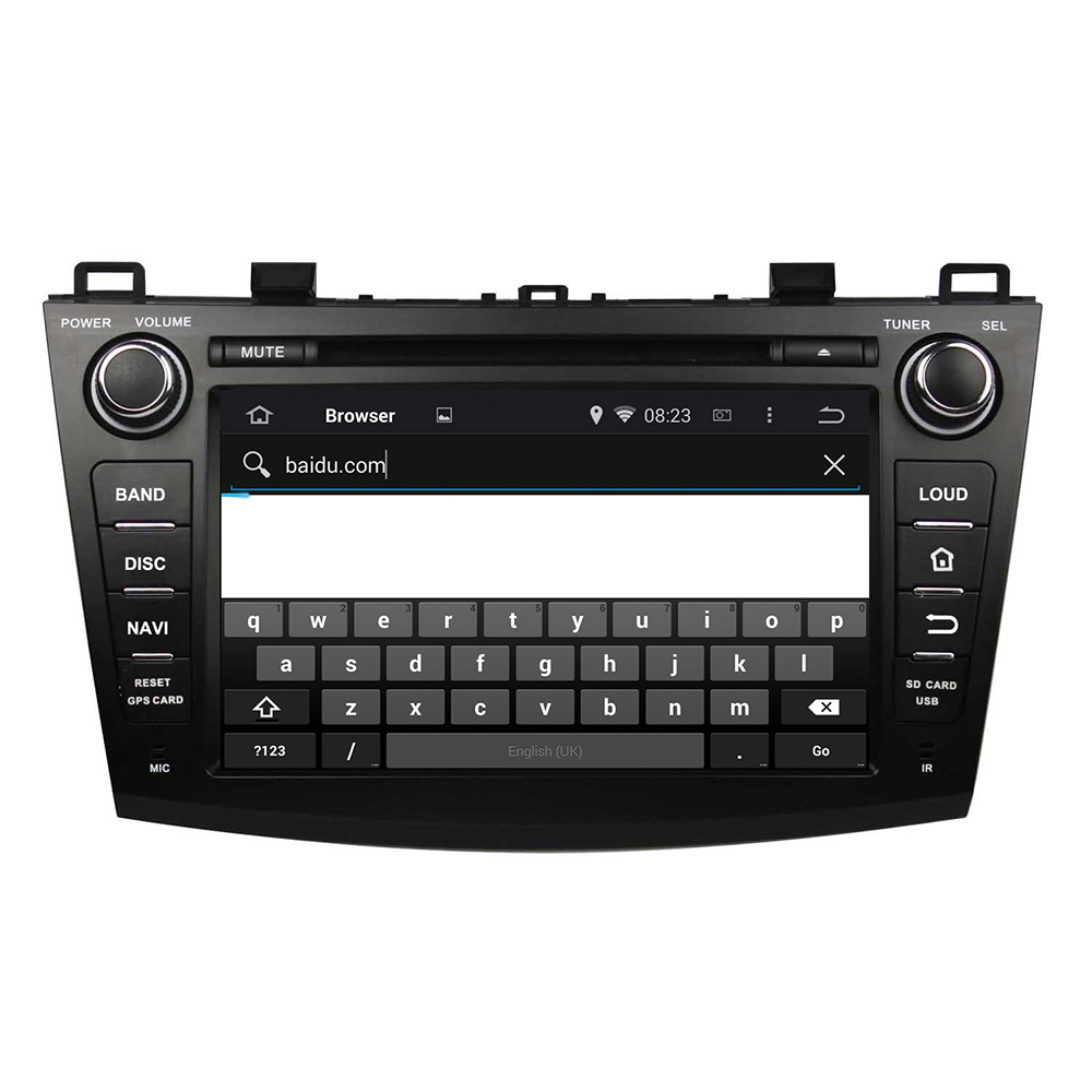 Установочный комплект для MAZDA 3 2009-2013 (BL), Axela 2009-2013  KUBERG KD-8003-P5