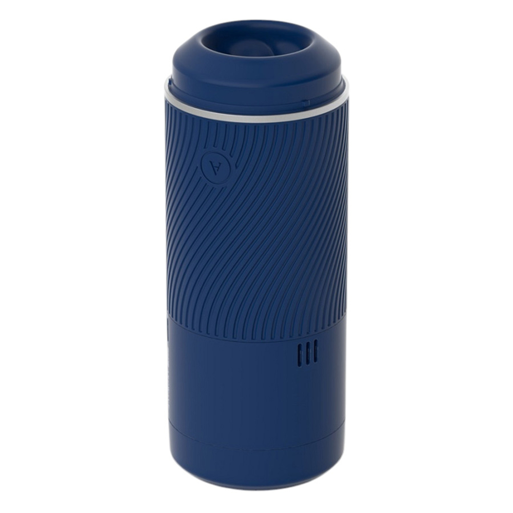 Синий мастурбатор 18см с регулируемым эффектом вакуума ARCwave Pow Silicone Dual-Entrance Suction Control Male Masturbator Blue