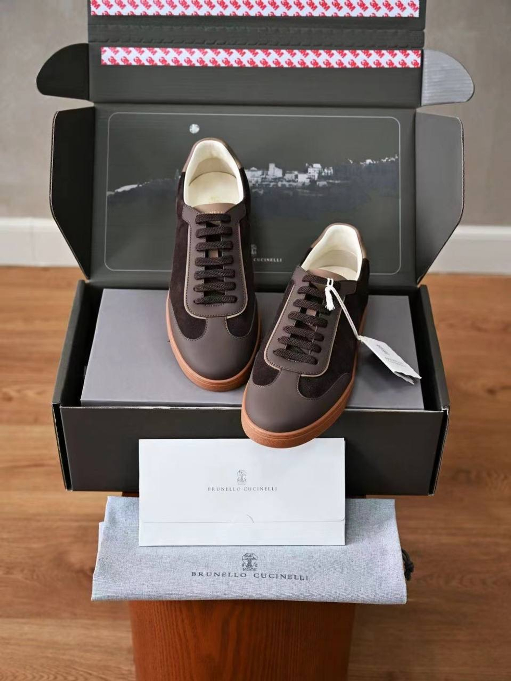 Кеды Brunello Cucinelli