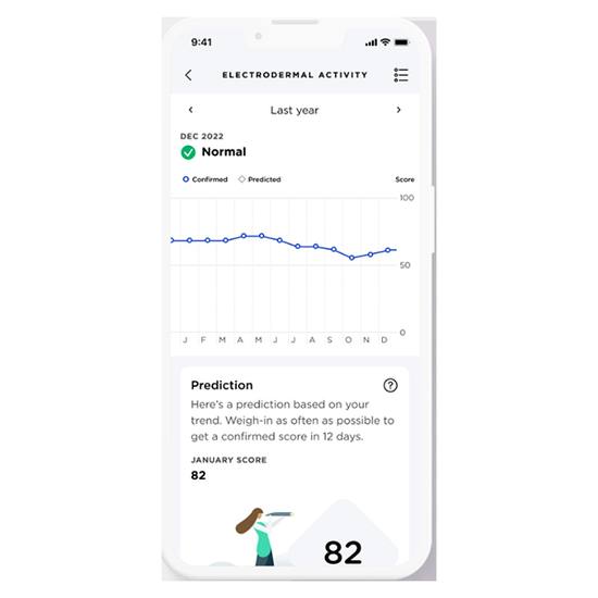 Умные весы Withings Body Scan WBS08 Black All Inter