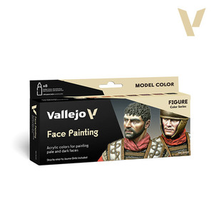 Model Color Set: Face Painting (8)