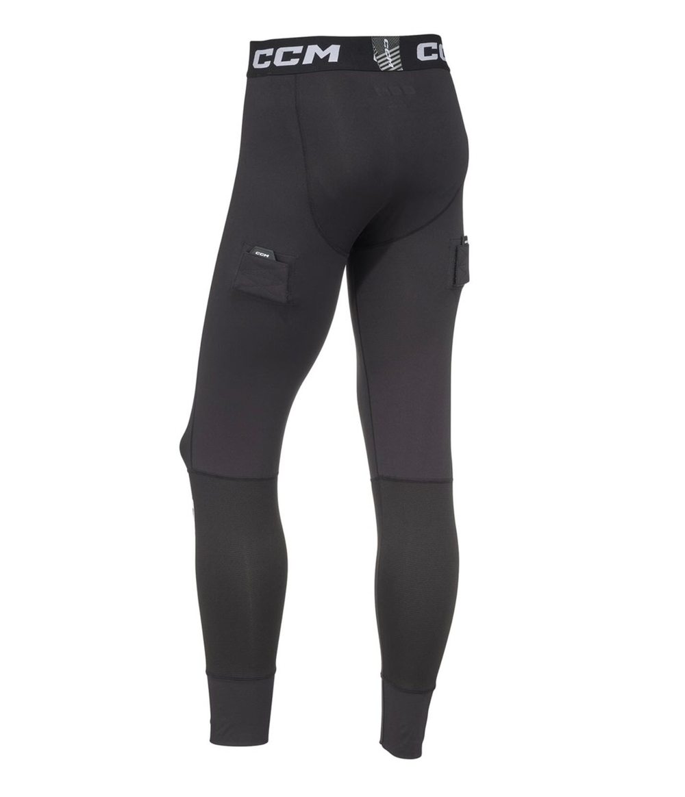 Компрессионное термобелье CCM S26 PANT с защитой (YTH)