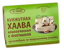 Халва Сокровища Сезама кунжутная с фисташкой 290 г