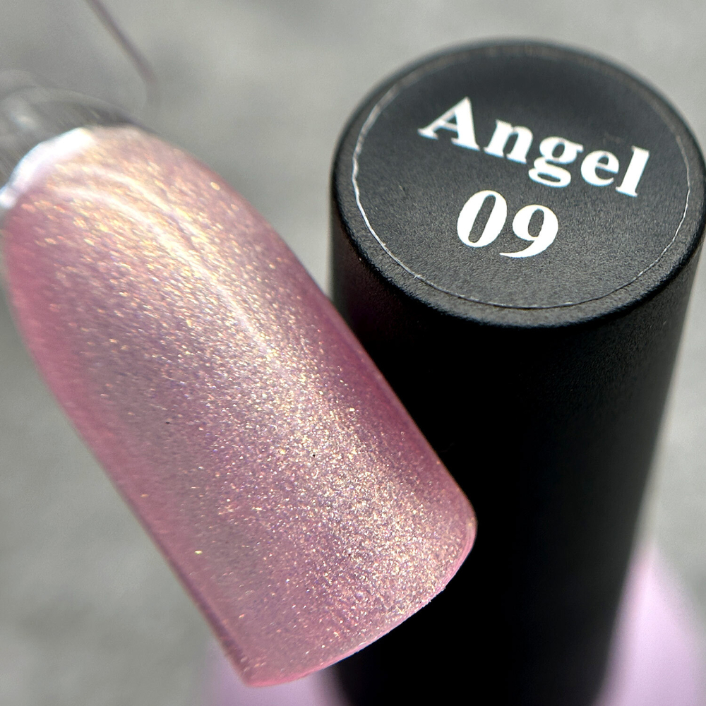 SoLa Гель-лак Angel 09 перламутровый, 10