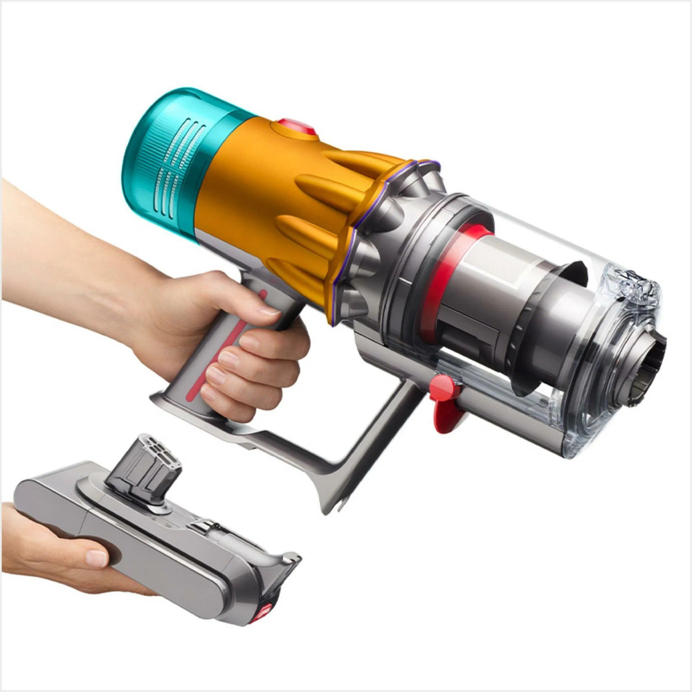 Вертикальный беспроводной пылесос Dyson V12s Detect Slim Submarine Complete