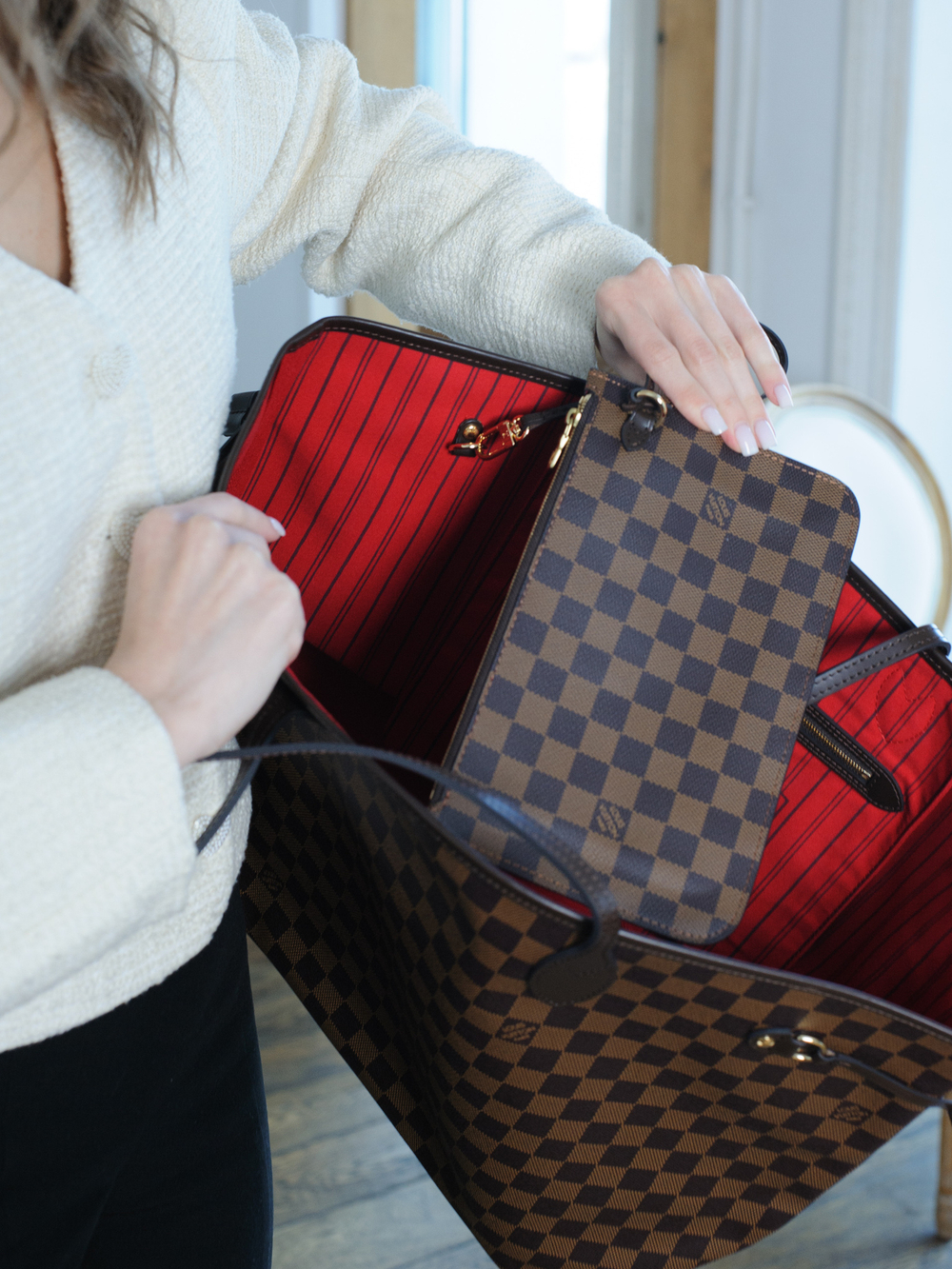 Louis Vuitton Neverful large
