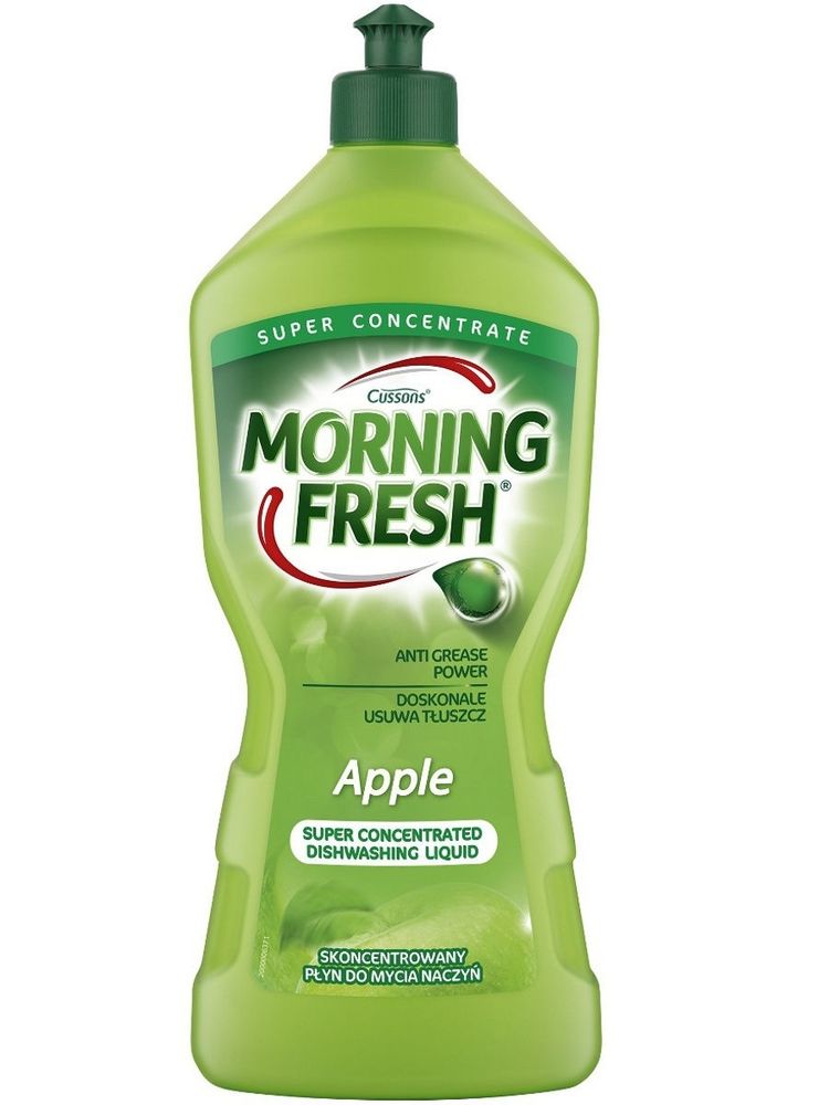 ЖИДКОСТЬ ДЛЯ МЫТЬЯ ПОСУДЫ MORNING FRESH ЯБЛОКО 900МЛ 9711 ЖИДКОСТЬ ДЛЯ МЫТЬЯ ПОСУДЫ MORNING FRESH ЯБЛОКО 900МЛ 9711