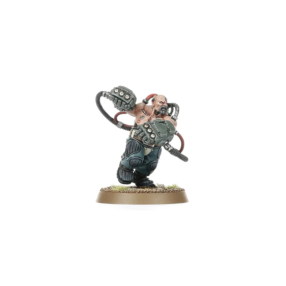 Leagues of Votann: Cthonian Beserks
