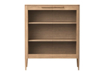 Витрина Type oak стеклянная высота 120 см (натуральный дуб)