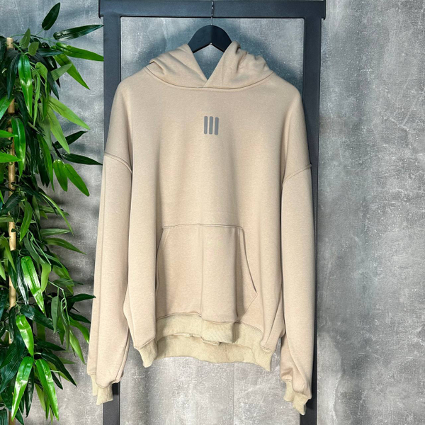 Худи Adidas biege