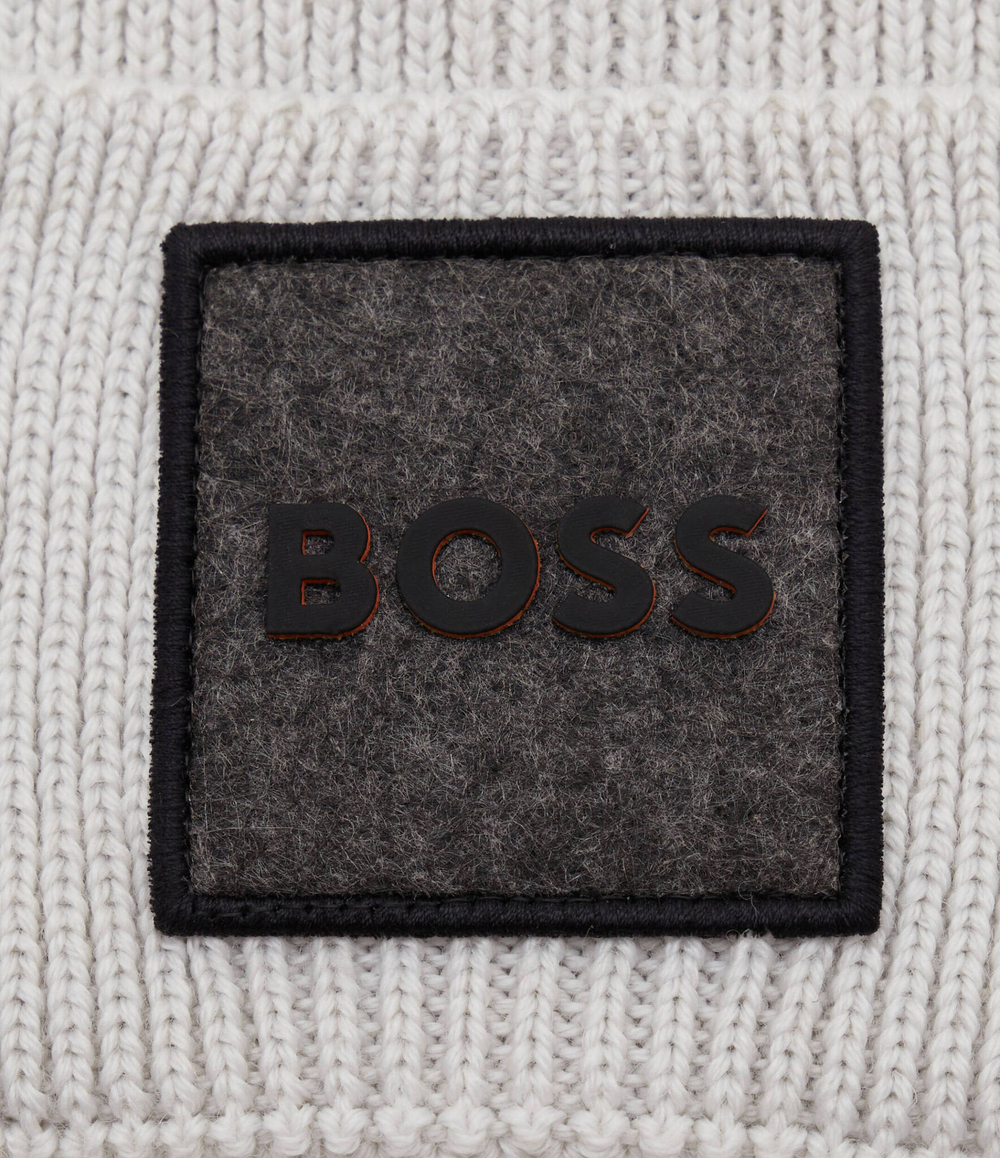 Шапка BOSS ORANGE - серый(50495308)