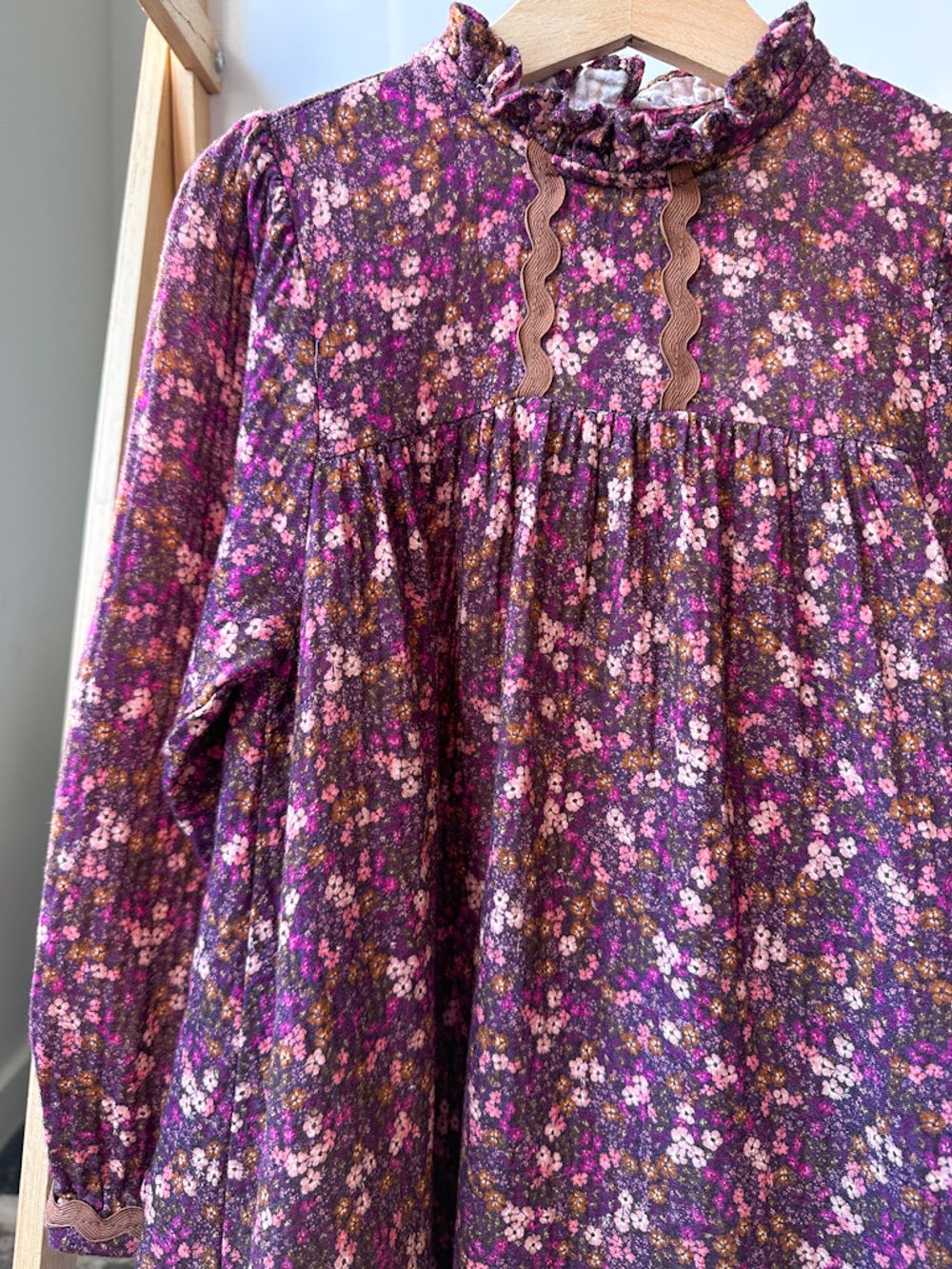 Хлопковое платье Bebe Organic, 116