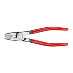 Инструмент для обжима контактных гильз 180 мм Knipex 97 81 180