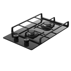 Встраиваемая газовая варочная панель Monsher MGG 32 Noir