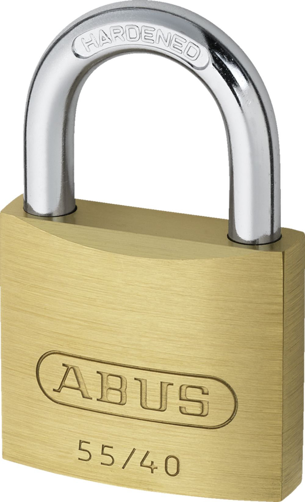 Навесной замок ABUS 55/40 латунь