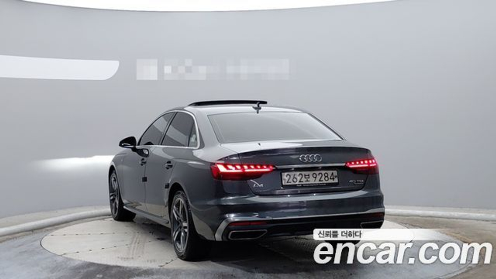 Audi A4 40 TDI Quattro Premium — 2020