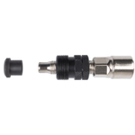 Съемник шатунов 3 в 1, квадрат, Shimano Octalink и ISIS сталь (инд. уп.) серебро-черн. M-WAVE