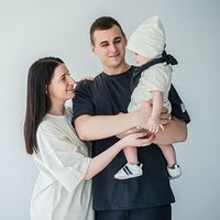 Ромпер на молнии "Вb team Тофу" 0+