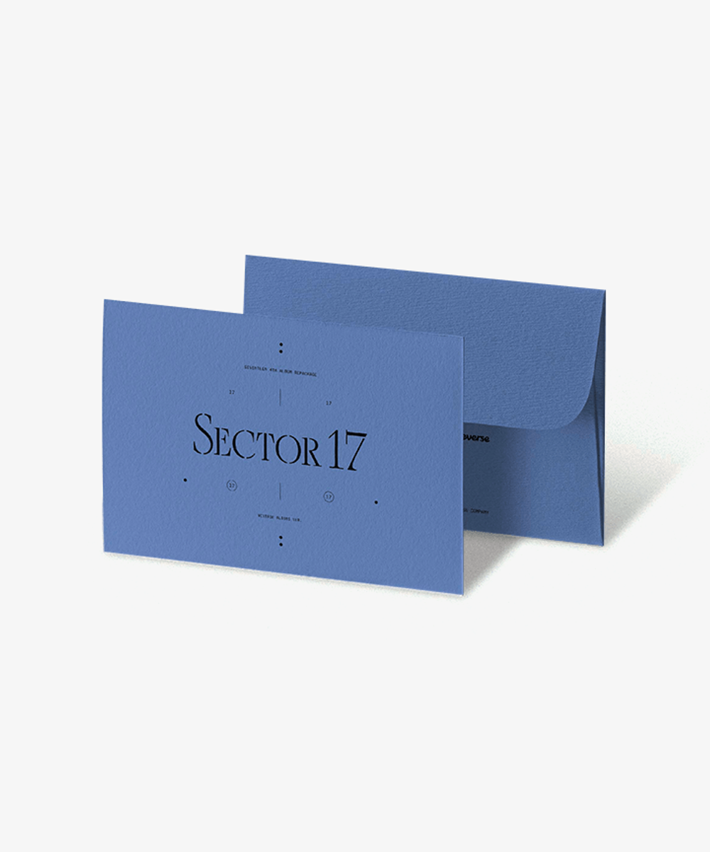 [Альбом] SEVENTEEN - SECTOR 17 (Weverse Albums ver.)