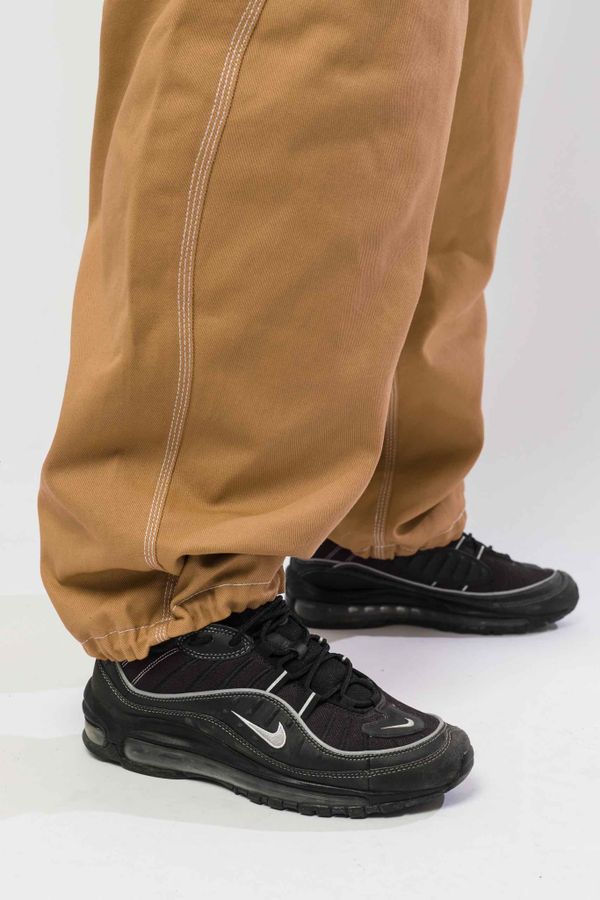 Джинсы Real Baggy Бежевый Темный - фото 9