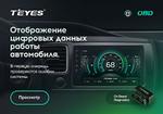Магнитола без рамки (экран 10") - Teyes CC3 Android 10, Быстрая, CarPlay, SIM-слот