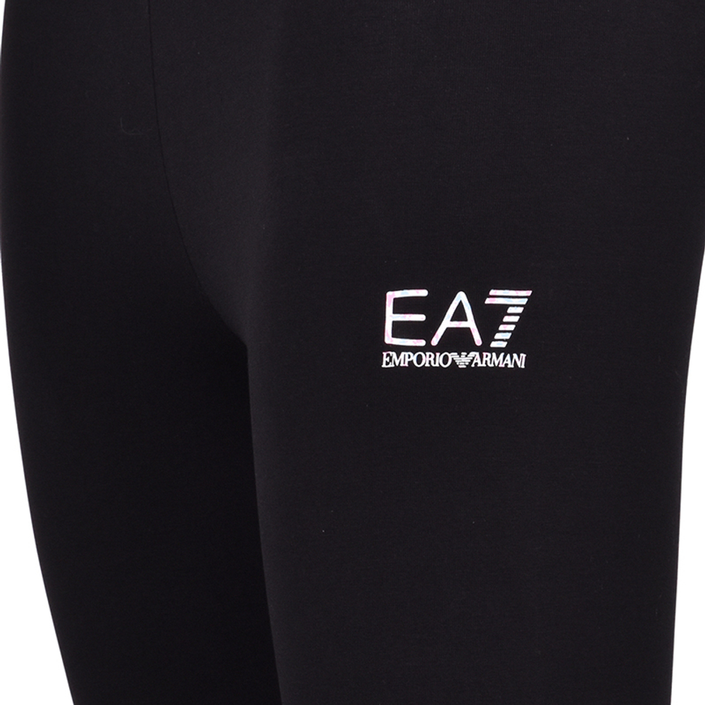 Штаны для девочки теннисные EA7 Jersey Leggings G - black