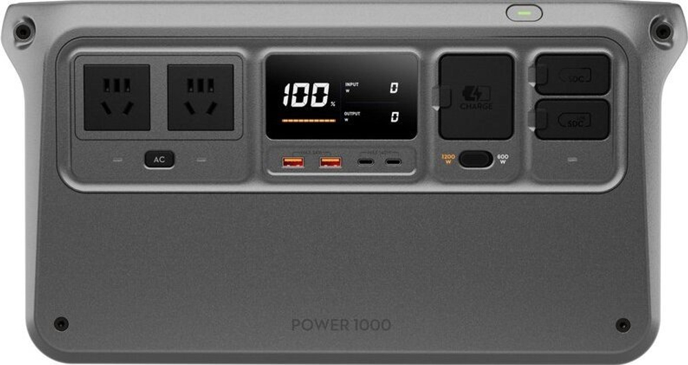 DJI Power 1000 + Солнечные Панели (x3)