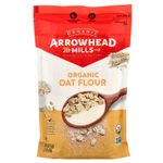 Arrowhead Mills, органическая овсяная мука, 453 г (16 унций)