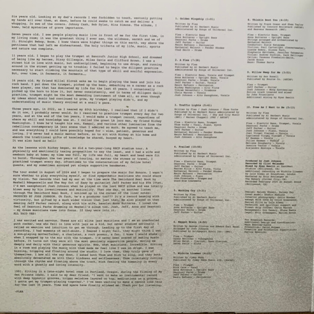 Flea / Honora (2LP)
