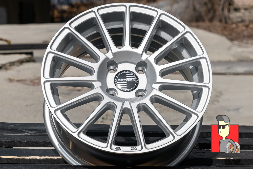 Комплект дисков Sporza Pentagon 15x6.5 et38 4x100