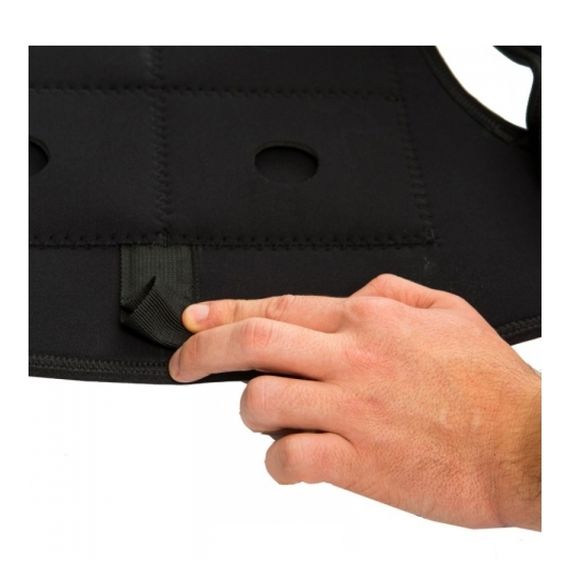 Разгрузочный жилет Marlin Vest Black для подводной охоты