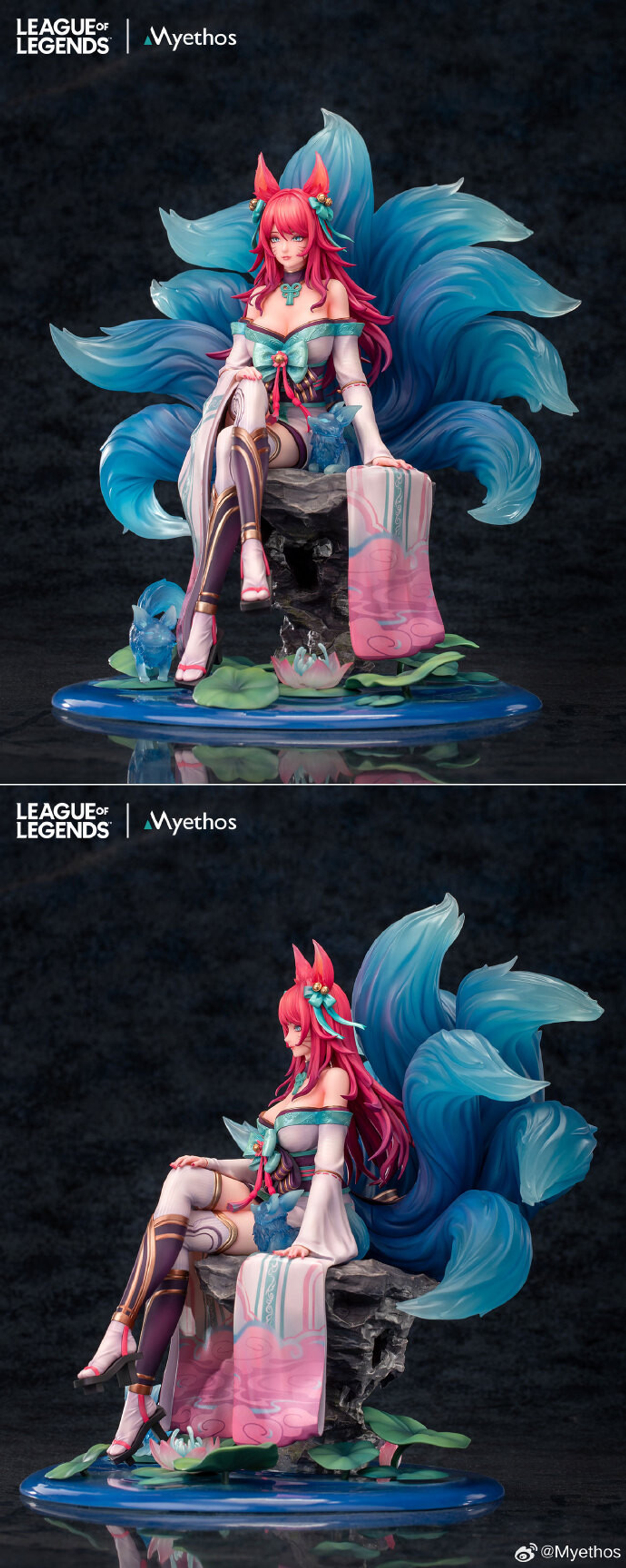 Фигурка Myethos League of Legends: Spirit Blossom Ahri Лига Легенд: Ари