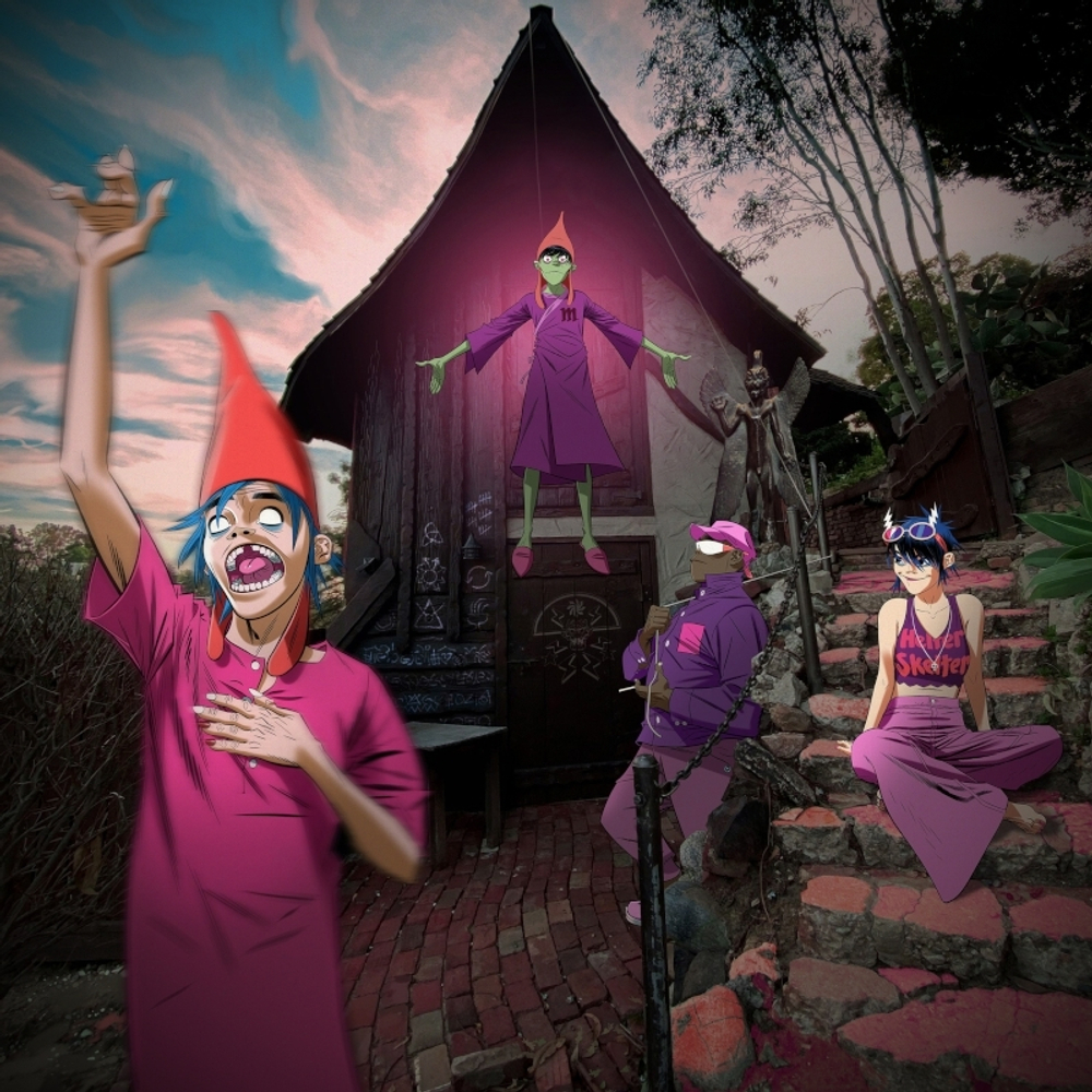 Gorillaz / Cracker Island (LP)