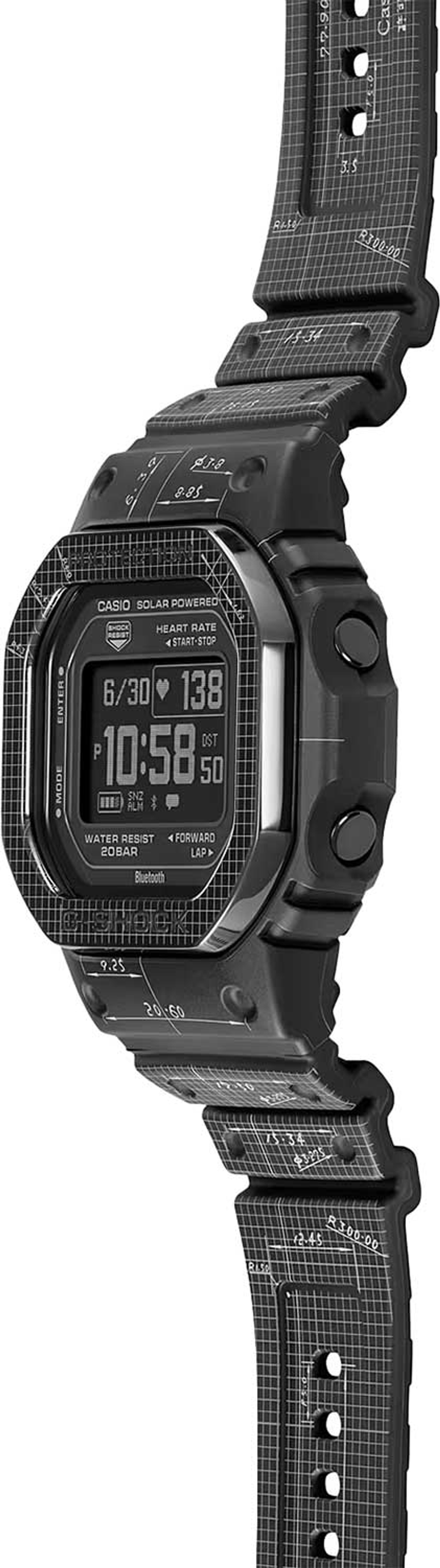 Часы Casio DW-H5600EX-1