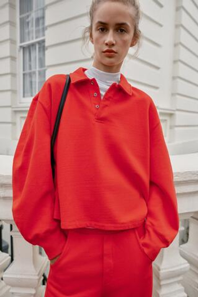 ТОЛСТОВКА С ОТЛОЖНЫМ ВОРОТНИКОМ — ZARA