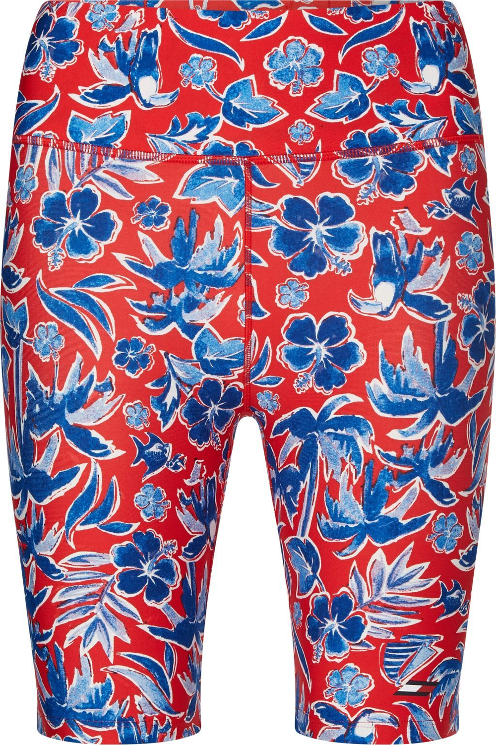 Женские Шорты теннисные Tommy Hilfiger RW Floral AOP Short - island print