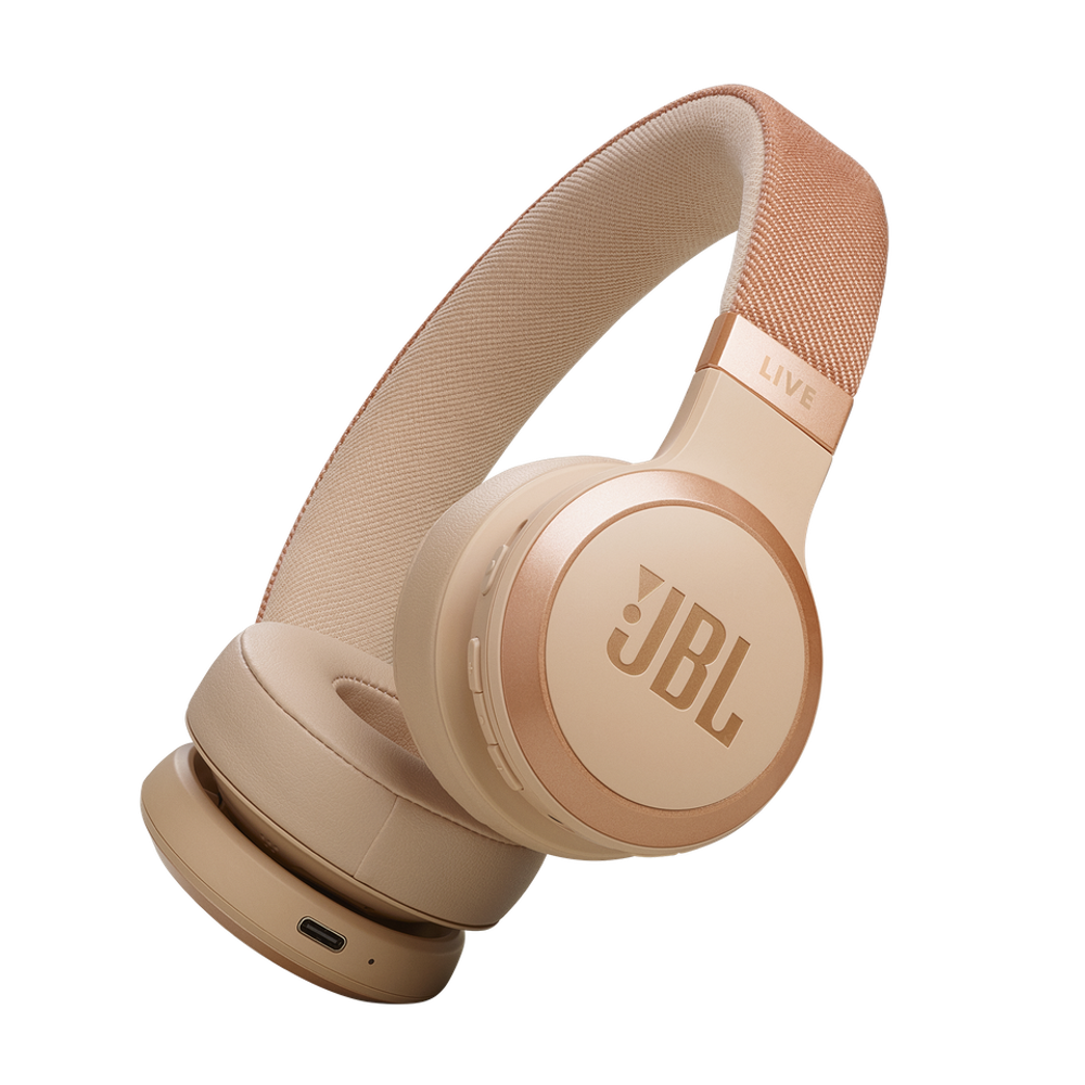 Беспроводные наушники JBL Live 670NC Beige