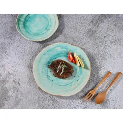 Тарелка d 26,5 см h3 см Sea Blue Frutti di Mare P.L. [1]