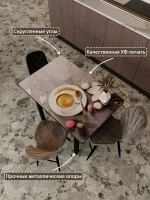 Обеденный стол "Чашка кофе 2" 100x60 см