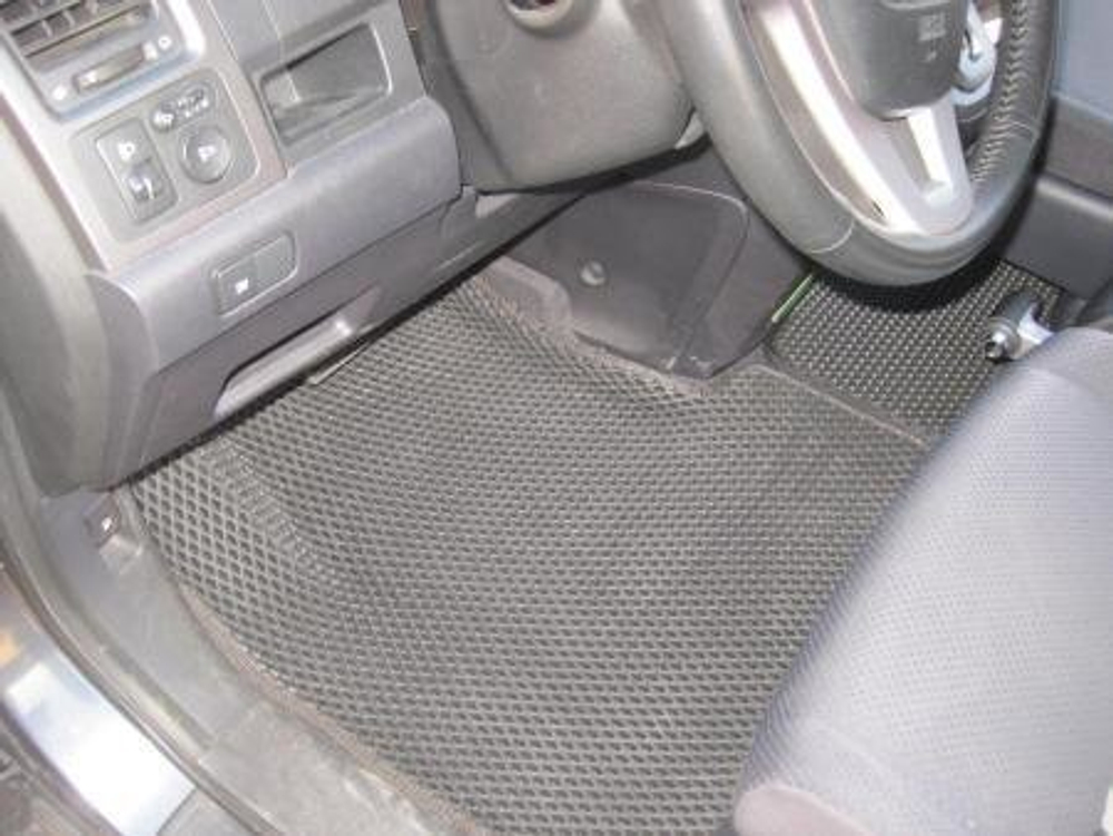 Автоковрики для HONDA CR-V, III. Левый руль (2006-2012)