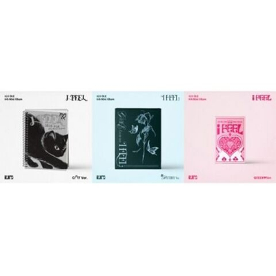 Альбом (G)I-DLE - I FEEL 6th Mini Album RANDOM Version