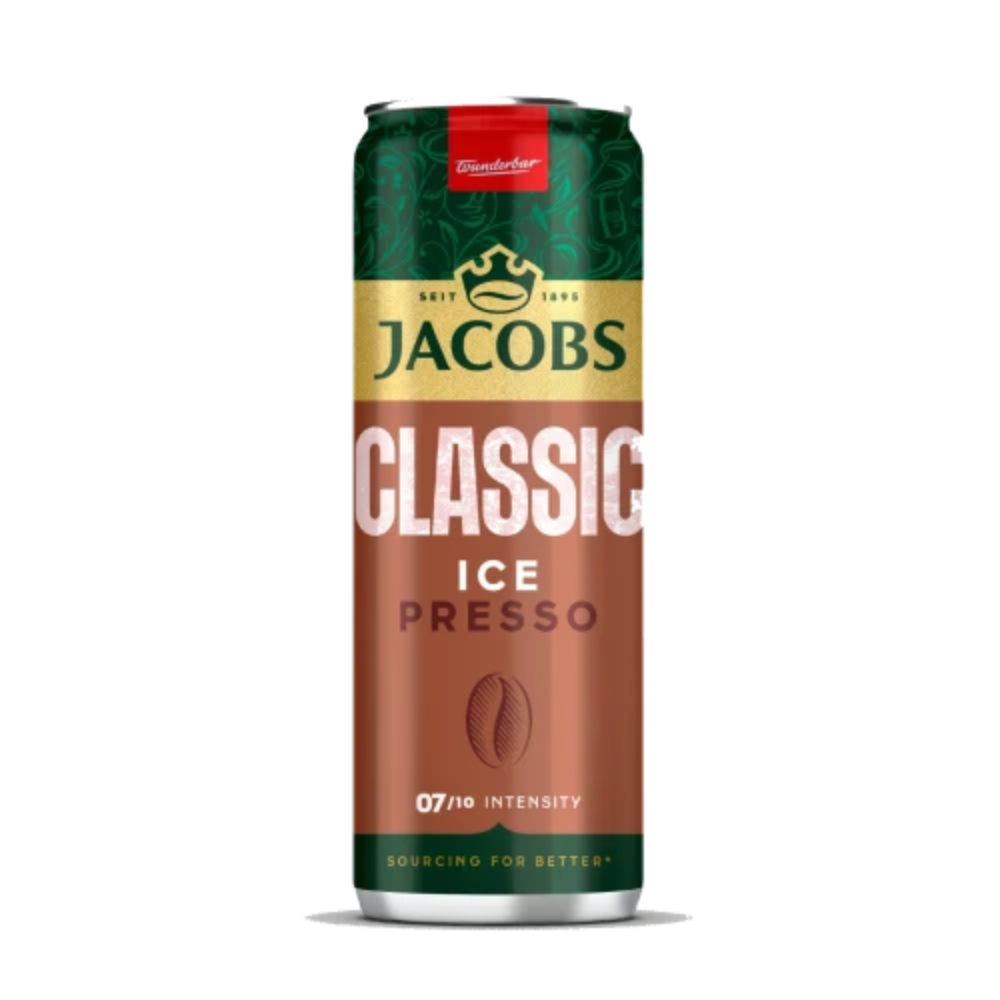 Напиток кофейный Jacobs Ice Presso Classic 250 мл