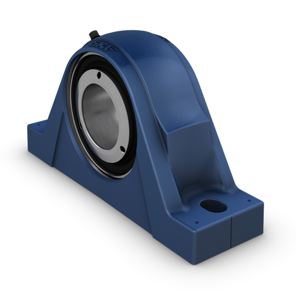 SKF SYNT 35 F — фиксирующий стационарный роликоподшипниковый узел SKF ConCentra для вала 35 мм
