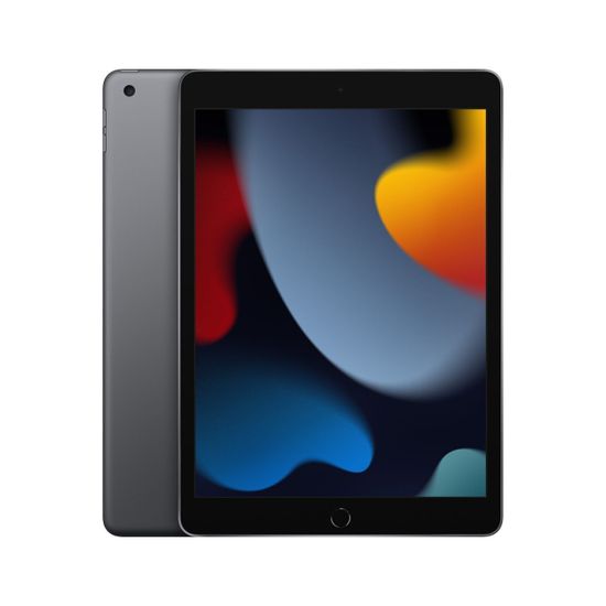 Планшет Apple iPad 10.2 (2021) 256 ГБ Wi-Fi + Cellular Серый космос